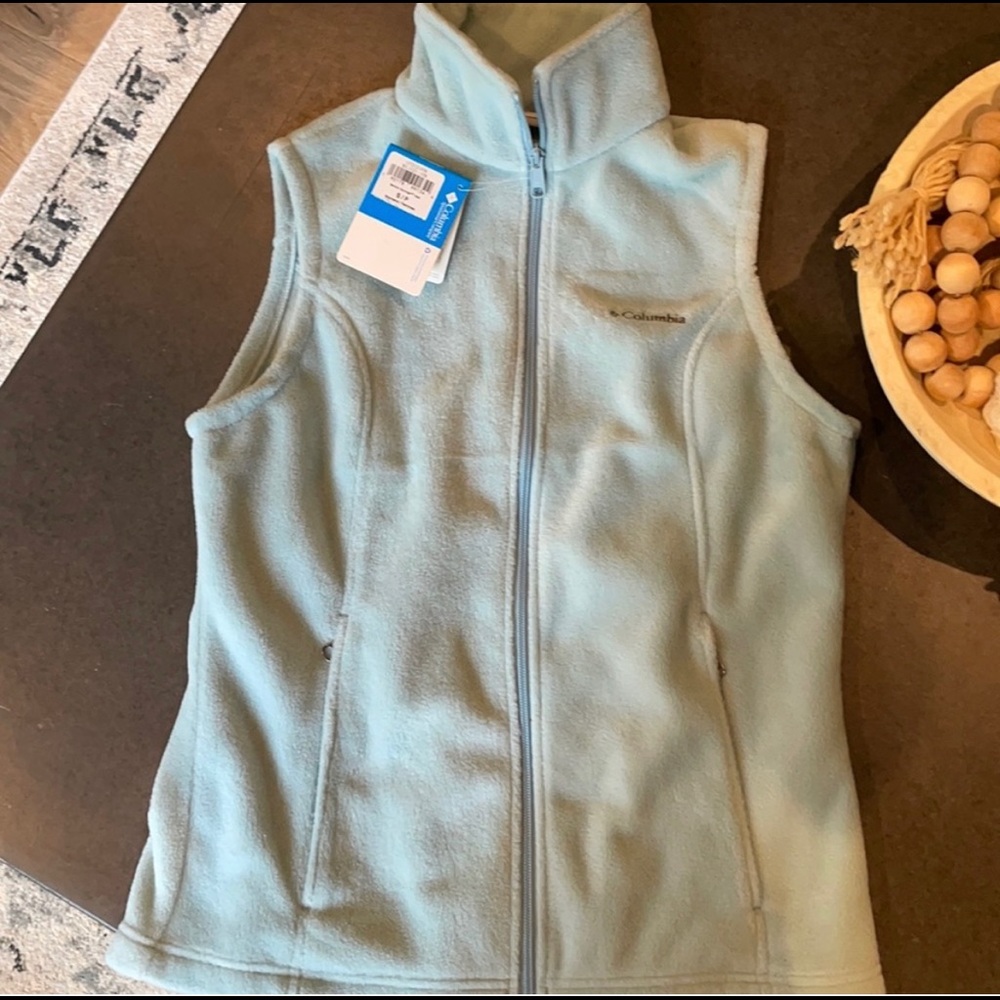 Columba fleece vest